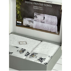 BLZ Vitage 2в1 махрові рушники. Щільність 500 г/м2 Belizza Туреччина