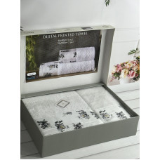 BLZ Vitage 2в1 махрові рушники. Щільність 500 г/м2 Belizza Туреччина