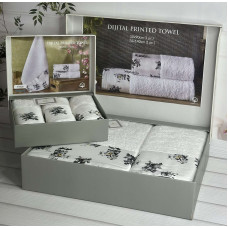 BLZ Vitage 2в1 махрові рушники. Щільність 500 г/м2 Belizza Туреччина