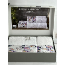 BLZ Rozy 2в1 махрові рушники. Щільність 500 г/м2 Belizza Туреччина