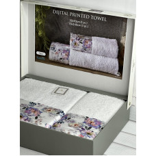 BLZ Rozy 2в1 махрові рушники. Щільність 500 г/м2 Belizza Туреччина