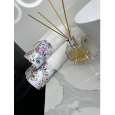 BLZ Rozy 2в1 махрові рушники. Щільність 500 г/м2 Belizza Туреччина