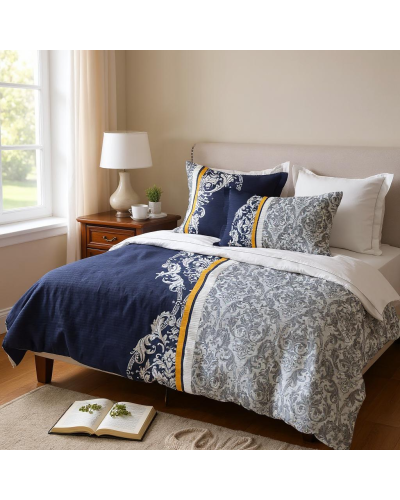 Комплекти постільної білизни Belizza Туреччина  Євро Бавовна ST3676 купити у Postel.biz.ua