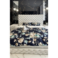 Penolope сатинова постільна білизна.  розмір. Dijital Belizza Туреччина.