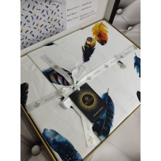 Feather сатинова постільна білизна.  розмір. Dijital Belizza Туреччина.