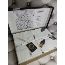 Feather сатинова постільна білизна.  розмір. Dijital Belizza Туреччина.