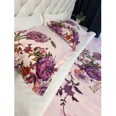 Goldy сатинова постільна білизна.  розмір. Dijital Belizza Туреччина.