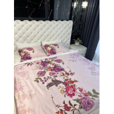 Goldy сатинова постільна білизна.  розмір. Dijital Belizza Туреччина.