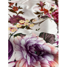 Goldy сатинова постільна білизна.  розмір. Dijital Belizza Туреччина.