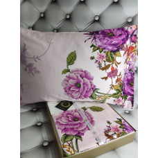 Goldy сатинова постільна білизна.  розмір. Dijital Belizza Туреччина.