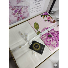 Goldy сатинова постільна білизна.  розмір. Dijital Belizza Туреччина.