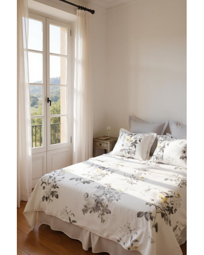 Комплекти постільної білизни Belizza Туреччина  Євро Бавовна ST3681 купити у Postel.biz.ua