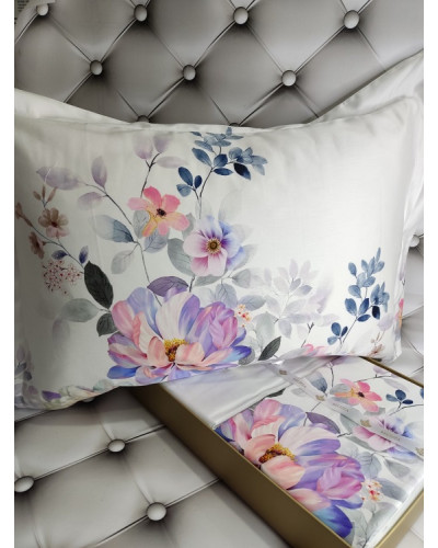 Комплекти постільної білизни Belizza Туреччина  Євро Бавовна ST3682 купити у Postel.biz.ua