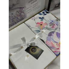 Rozy сатинова постільна білизна.  розмір. Dijital Belizza Туреччина.