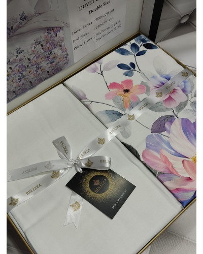 Комплекти постільної білизни Belizza Туреччина  Євро Бавовна ST3682 купити у Postel.biz.ua