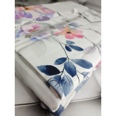 Rozy сатинова постільна білизна.  розмір. Dijital Belizza Туреччина.