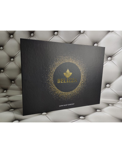 Комплекти постільної білизни Belizza Туреччина  Євро Бавовна ST3682 купити у Postel.biz.ua