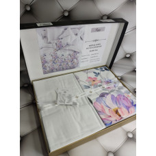 Rozy сатинова постільна білизна.  розмір. Dijital Belizza Туреччина.