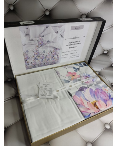 Комплекти постільної білизни Belizza Туреччина  Євро Бавовна ST3682 купити у Postel.biz.ua