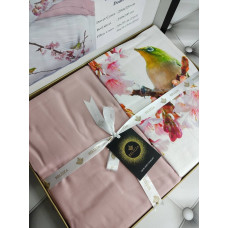 Bahar сатинова постільна білизна.  розмір. Dijital Belizza Туреччина.