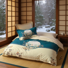 Carmen сатинова постільна білизна.  розмір. Dijital Belizza Туреччина.