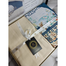 Carmen сатинова постільна білизна.  розмір. Dijital Belizza Туреччина.