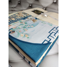 Carmen сатинова постільна білизна.  розмір. Dijital Belizza Туреччина.