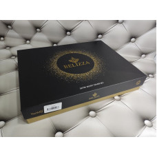 Carmen сатинова постільна білизна.  розмір. Dijital Belizza Туреччина.