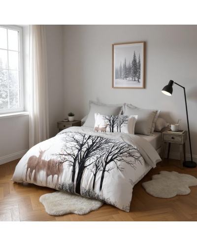 Комплекти постільної білизни Belizza Туреччина  Євро Бавовна ST3685 купити у Postel.biz.ua