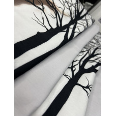 Foresty сатинова постільна білизна.  розмір. Dijital Belizza Туреччина.