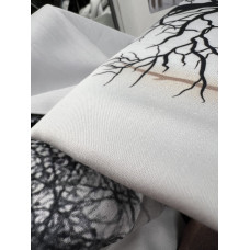 Foresty сатинова постільна білизна.  розмір. Dijital Belizza Туреччина.