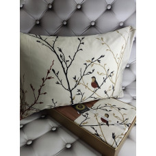 Calikusu сатинова постільна білизна.  розмір. Dijital Belizza Туреччина.