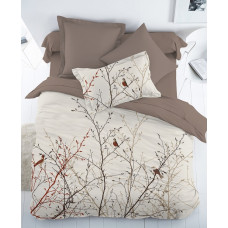 Calikusu сатинова постільна білизна.  розмір. Dijital Belizza Туреччина.