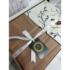 Calikusu сатинова постільна білизна.  розмір. Dijital Belizza Туреччина.