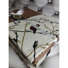 Calikusu сатинова постільна білизна.  розмір. Dijital Belizza Туреччина.