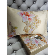 Slowly сатинова постільна білизна.  розмір. Dijital Belizza Туреччина.