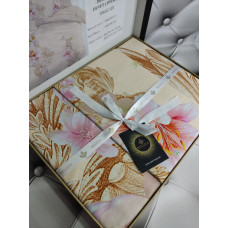 Slowly сатинова постільна білизна.  розмір. Dijital Belizza Туреччина.