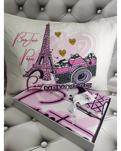 Комплекти постільної білизни Belizza Туреччина  Полуторний Бавовна ST3688 купити у Postel.biz.ua