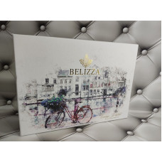 Paris дитча полуторна постільна білизна. Ранфорс. Belizza Туреччина.