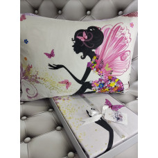 Fairy дитча полуторна постільна білизна. Ранфорс. Belizza Туреччина.