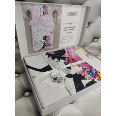 Fairy дитча полуторна постільна білизна. Ранфорс. Belizza Туреччина.