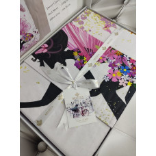 Fairy дитча полуторна постільна білизна. Ранфорс. Belizza Туреччина.