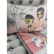 Selin дитча полуторна постільна білизна. Ранфорс. Belizza Туреччина.