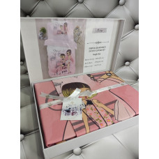 Selin дитча полуторна постільна білизна. Ранфорс. Belizza Туреччина.