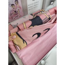 Selin дитча полуторна постільна білизна. Ранфорс. Belizza Туреччина.