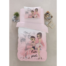 Selin дитча полуторна постільна білизна. Ранфорс. Belizza Туреччина.