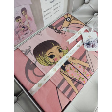 Fasion дитча полуторна постільна білизна. Ранфорс. Belizza Туреччина.