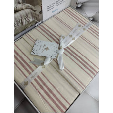 Natural red постільна білизна з натуральної бавовни.  розмір. Belizza Туреччина.