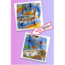 Ucak, дитяче пляжне пончо. Бавовна. Туреччина.