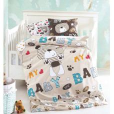 Bery постільна білизна в ліжечко. Ранфорс. Belizza Туреччина.